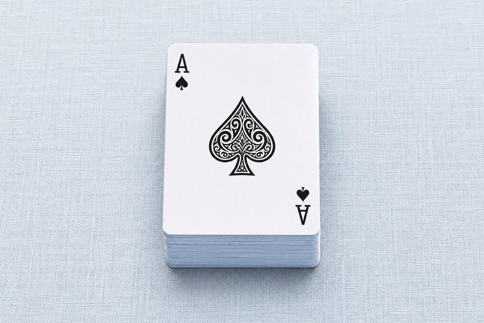 扑克游戏大全索引：一副扑克牌